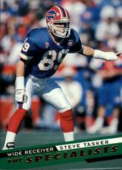 Steve Tasker #149 Football Cards 1995 Skybox Impact Prices