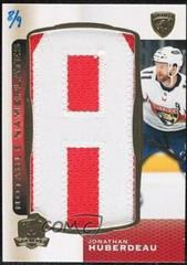 Jonathan Huberdeau #NN-JH Hockey Cards 2020 Upper Deck The Cup Notable Nameplates Patch Prices