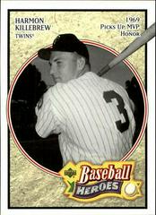 Harmon Killebrew #33 Baseball Cards 2005 Upper Deck Baseball Heroes Prices