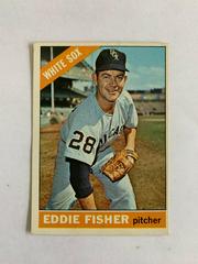 Eddie Fisher #85 Baseball Cards 1966 O Pee Chee Prices