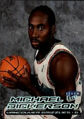 Michael Dickerson #90 Basketball Cards 1999 Ultra Prices