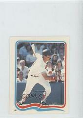 Dwight Evans #40 Baseball Cards 1985 Fleer Star Stickers Prices