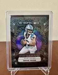 Bryce Young [Yellow Electric Etch] #2 Football Cards 2023 Panini Obsidian Supernova Prices