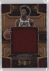 Collin Sexton [Copper] #TM-CS Basketball Cards 2022 Panini Select Throwback Memorabilia Prices