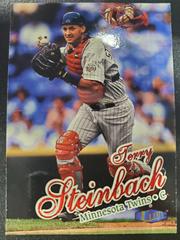 Terry Steinbach #39 Baseball Cards 1998 Fleer Prices