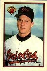 Brady Anderson #18 Baseball Cards 1989 Bowman Tiffany Prices
