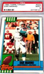 Dan Marino #323 Football Cards 1990 Topps Tiffany Prices