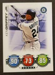 Ken Griffey Jr. Baseball Cards 2010 Topps Attax Prices