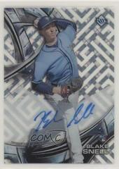 Blake Snell [Tidal Diffractor] Baseball Cards 2016 Topps High Tek Autograph Prices