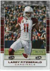 Larry Fitzgerald [3rd Down] #2 Football Cards 2017 Panini Playoff Prices