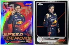 Sergio Perez #SD-SP Racing Cards 2022 Topps Chrome Formula 1 Speed Demons Prices