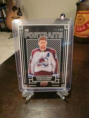 Nathan MacKinnon [Gold] Hockey Cards 2022 Upper Deck UD Portraits Prices