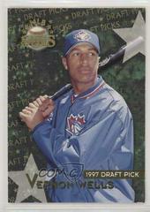 Vernon Wells #115 Baseball Cards 1997 Topps Stars Prices