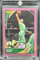 Jayson Tatum [Pink] #77 Basketball Cards 2020 Panini NBA Card Collection Prices