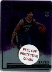 Jaxson Hayes [Purple] Basketball Cards 2019 Panini Impeccable Stainless Stars Prices