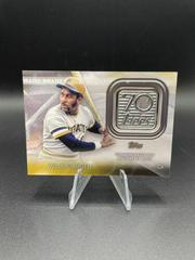 Willie Stargell #T70P-WST Baseball Cards 2021 Topps 70th Anniversary Logo Patch Prices