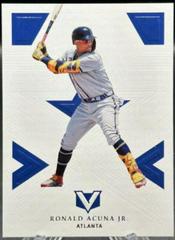Ronald Acuna Jr. Baseball Cards 2022 Panini Chronicles Vertex Prices
