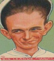 Dibrell Williams #36 Baseball Cards 1934 World Wide Gum Prices