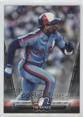 Tim Raines [Black] #S-13 Baseball Cards 2018 Topps Update Salute Prices