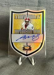 Aaron Murray [Autograph Gold] #BA-AM1 Football Cards 2014 Leaf Valiant Prices