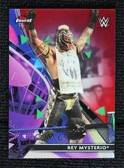 Rey Mysterio [Red] Wrestling Cards 2021 Topps Finest WWE Prices