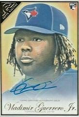 Vladimir Guerrero Jr. [Autograph] #98 Baseball Cards 2019 Topps Gallery Prices