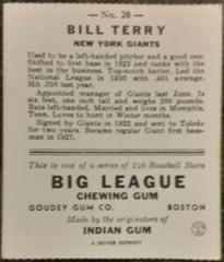 Leo Durocher Baseball Cards 1933 Goudey Prices
