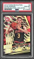Kevin Huerter [Galactic] #6 Basketball Cards 2018 Panini Revolution Rookie Prices