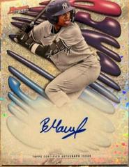 Brando Mayea [Mini Diamond] Baseball Cards 2023 Bowman's Best Shellacked Autographs Prices