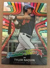 Tyler Naquin #FS-4 Baseball Cards 2017 Topps Chrome Future Stars Prices