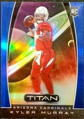 Kyler Murray [Blue] #T1 Football Cards 2019 Panini Chronicles Titan Prices
