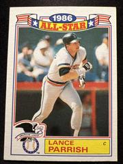 Lance Parrish Baseball Cards 1987 Topps All Star 22 Prices