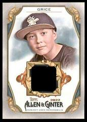 Blake Grice #AGRB-BG Baseball Cards 2022 Topps Allen & Ginter Relics B Prices