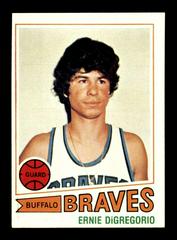 Ernie DiGregorio #131 Basketball Cards 1977 Topps Prices