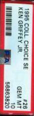 Ken Griffey Jr. #26 Baseball Cards 1995 Collector's Choice Se Prices