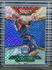 Kobe Bryant [Blue, White Prizm] Basketball Cards 2014 Panini Select Prices