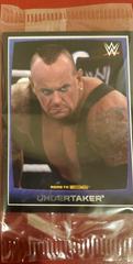 Undertaker Wrestling Cards 2015 Topps WWE Road to Wrestlemania Prices