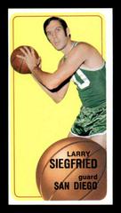 Larry Siegfried #88 Basketball Cards 1970 Topps Prices