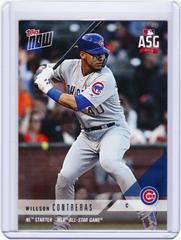 Willson Contreras Baseball Cards 2018 Topps Now All Star Prices