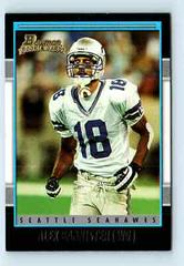 Alex Bannister #252 Football Cards 2001 Bowman Prices