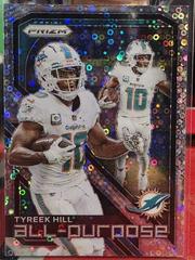 Tyreek Hill [No Huddle] #APP-TH Football Cards 2023 Panini Prizm All Purpose Prices