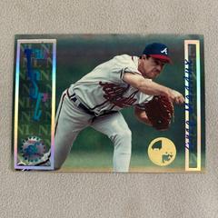 Greg Maddux [Members Only] #245 Baseball Cards 1996 Stadium Club Prices