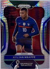 Kylian Mbappe [Hyper] #101 Soccer Cards 2022 Panini Prizm World Cup Prices