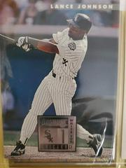 Lance Johnson #48 Baseball Cards 1996 Panini Donruss Prices