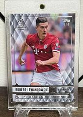 Robert Lewandowski #62 Soccer Cards 2016 Topps UEFA Champions League Showcase Prices