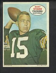 Bart Starr #4 Football Cards 1968 Topps Posters Prices