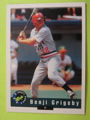 Benji Grigsby Baseball Cards 1992 Classic Draft Picks Prices