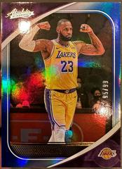 LeBron James [Blue] Basketball Cards 2020 Panini Absolute Memorabilia Prices