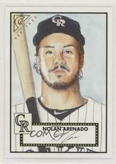 Nolan Arenado #H-4 Baseball Cards 2018 Topps Gallery Heritage Prices