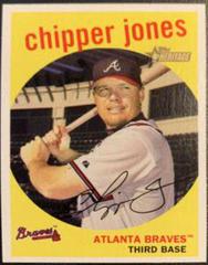 Chipper Jones Baseball Cards 2008 Topps Heritage Prices